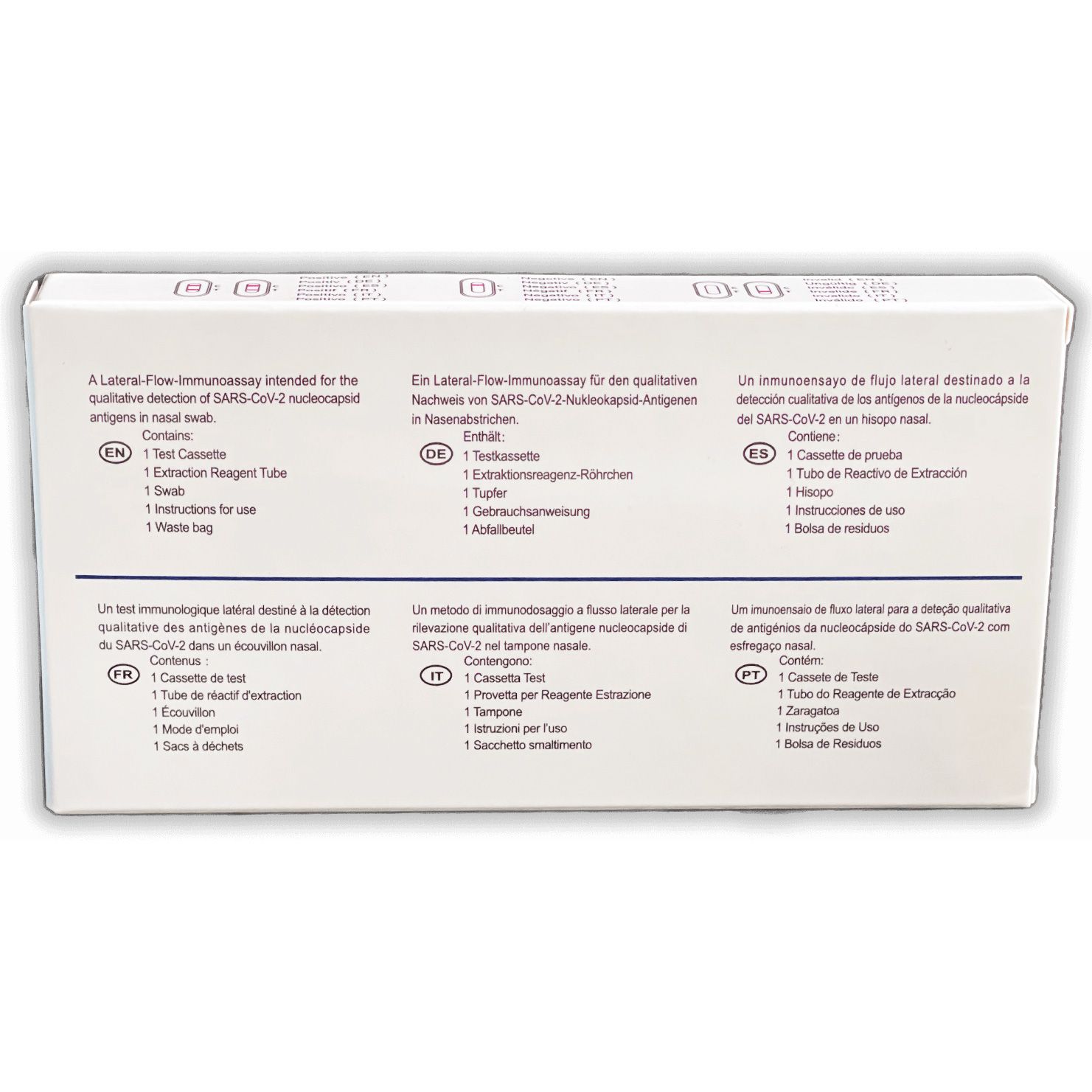 Clungene® Test rapido antigenico per COVID-19 - CE 1434