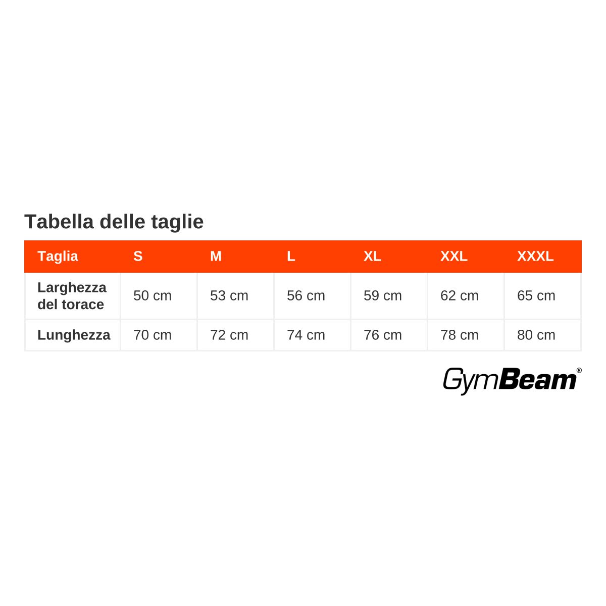 GymBeam T-shirt uomo regular Willpower blu royal