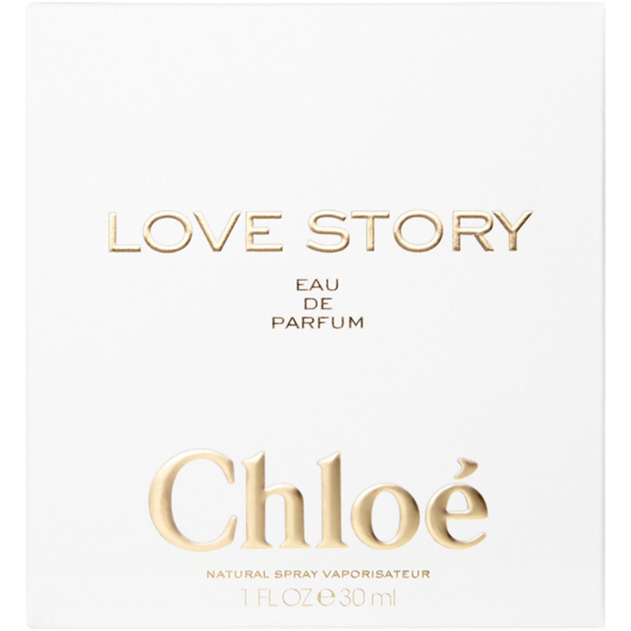 Confezione Chloé Love Story Eau de Parfum.