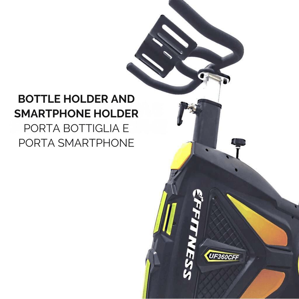 FFitness Spin Bike - Indoor Cycling Aero FF