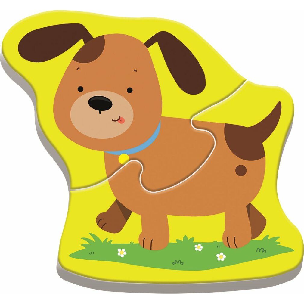 trefl Baby puzzle animals 4x2 parti