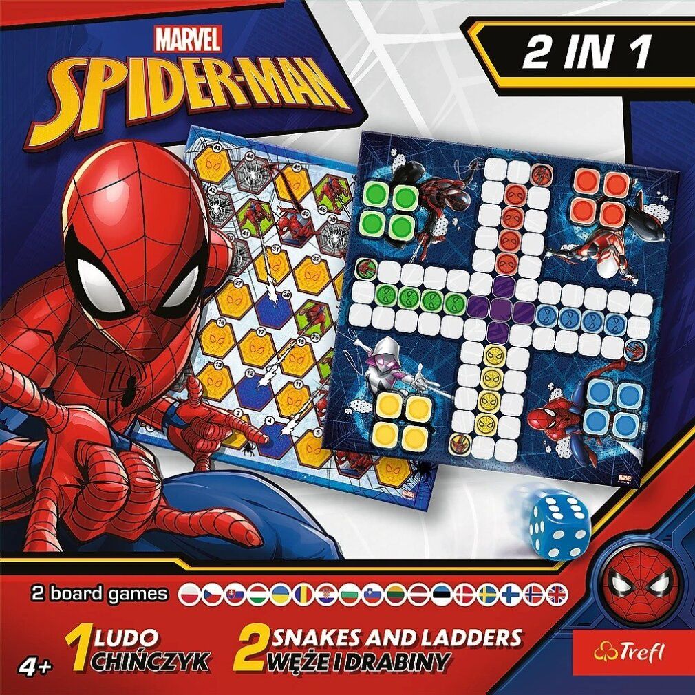 trefl Games Spiderman, 2v1: umano, non essere cattivo