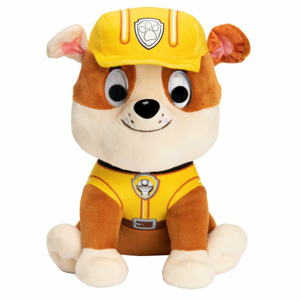 Spin Master 48321 - Peluche Paw Patrol Rubble, 23 cm