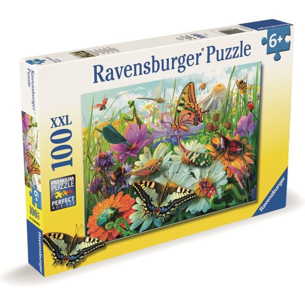 ravensburger Puzzle Zzran svt hmyzuolimus 100 dlko