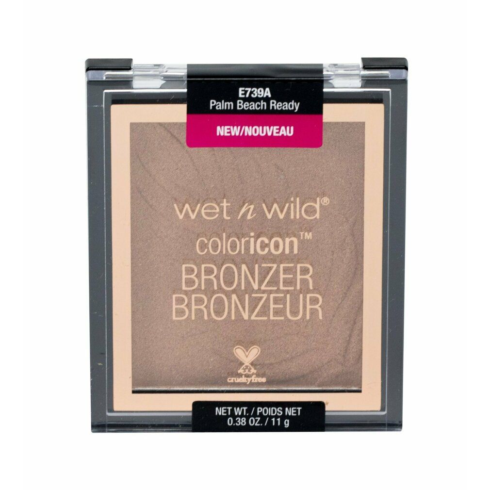 Wet n Wild Colour Icon Bronzer E739A Palm Beach Ready