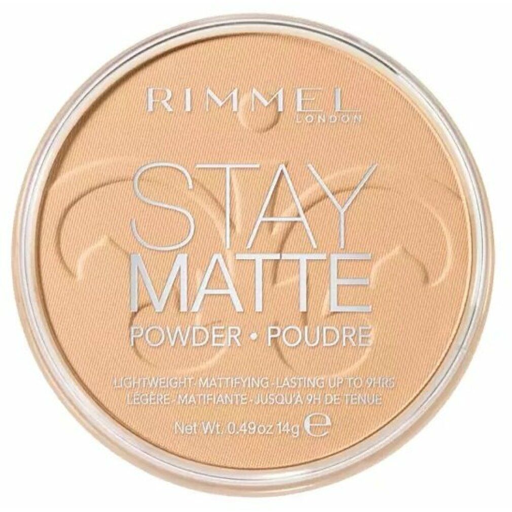 Rimmel Stay Matte Cipria 006 Warm Beige - 14 g