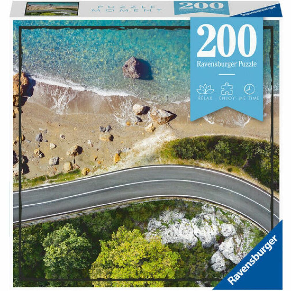 Strandstraßen-Puzzle 200Stück