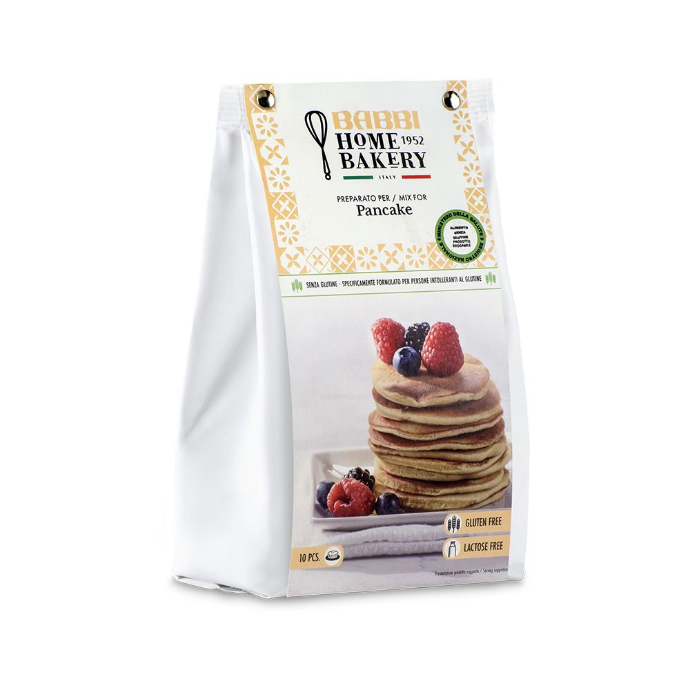 BHB Preparato per Pancake Senza Glutine 400G - Babbi Home Bakery