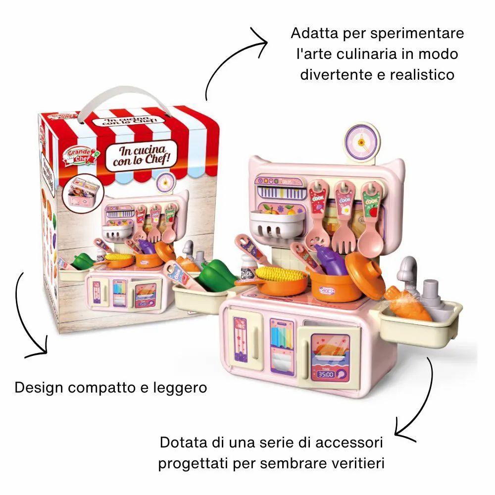 Teorema Valigetta Cucina Grande Chef