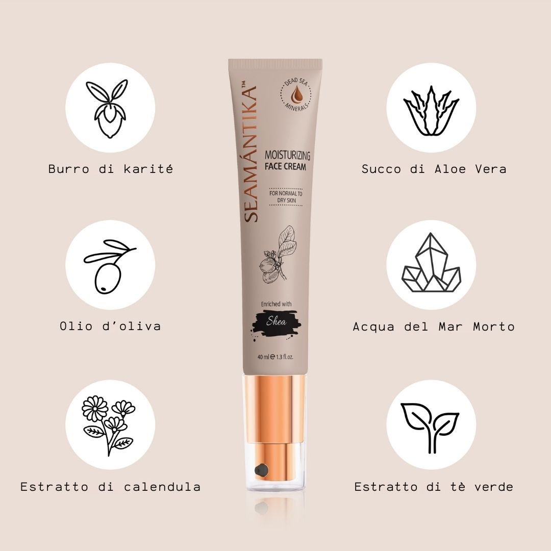 SEAMANTIKA - Crema Viso Karité