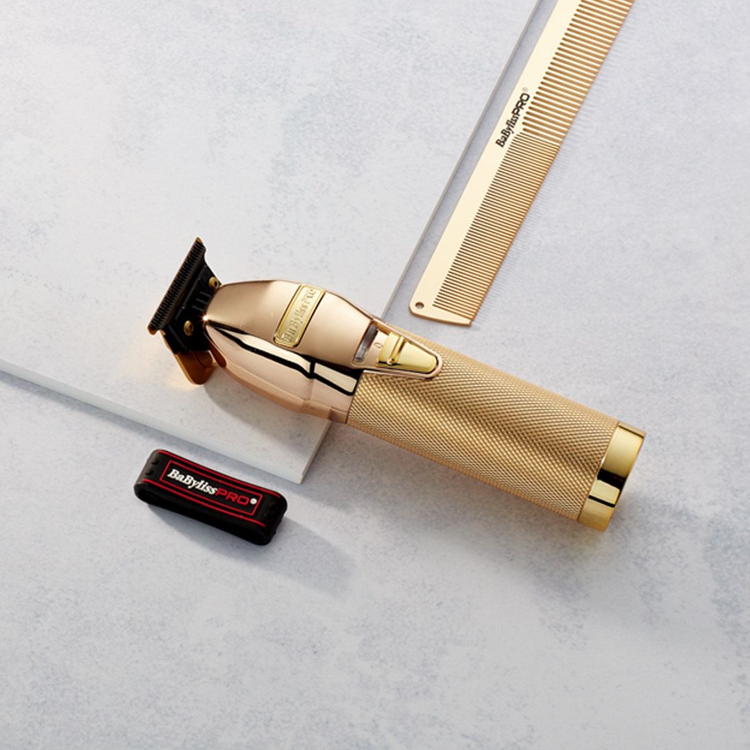 BaByliss Skeleton Gold Trimmer, Oro, Standard