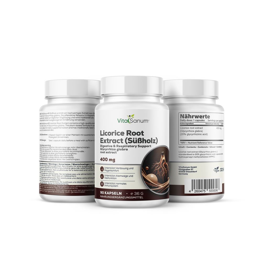VitaSanum® - Vera liquirizia (Glycyrrhiza glabra)