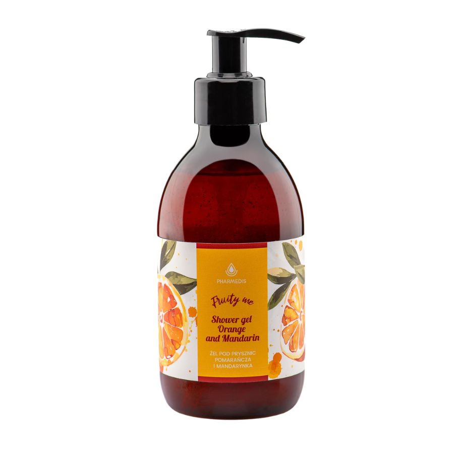 Pharmedis Fruity Me Gel doccia al profumo di arancia e mandarino