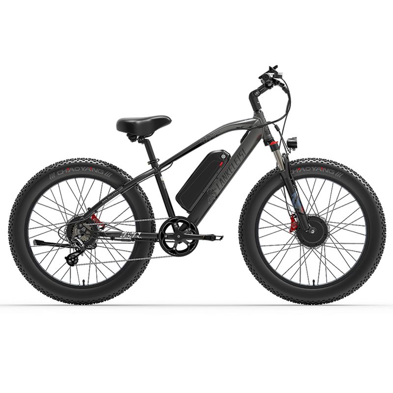 Bicicletta elettrica LANKELEISI MG740PLUS con batteria da 48 V 20 AH