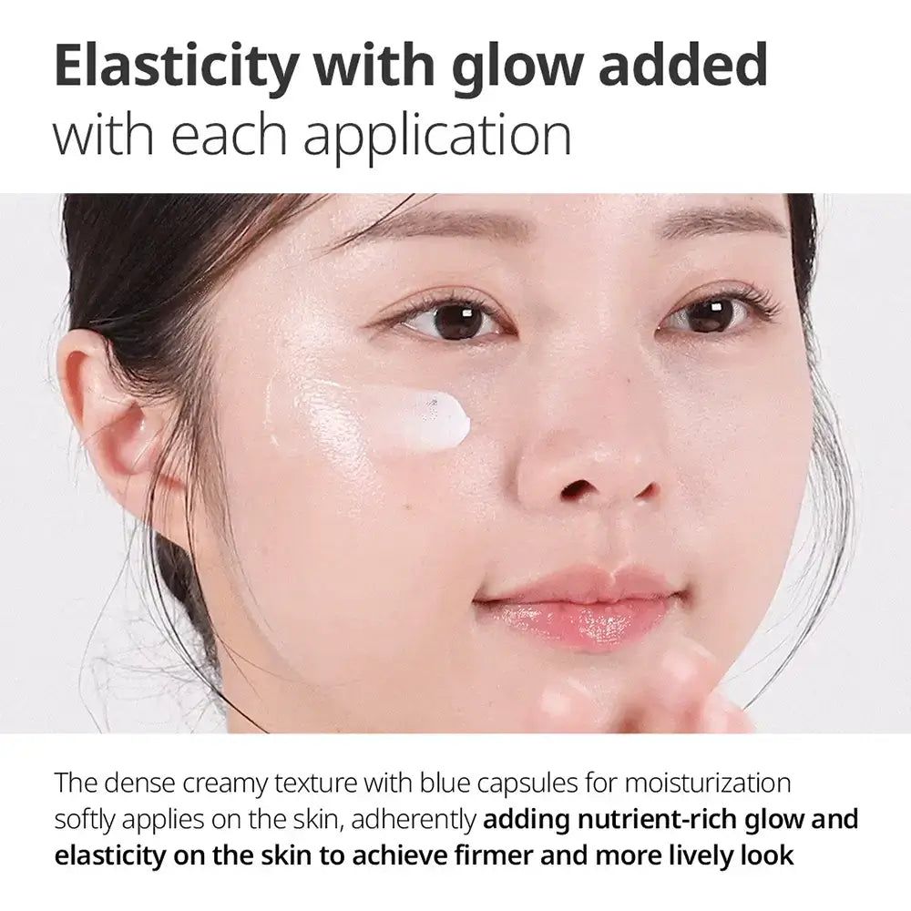 Tubo di crema VT Cosmetics PDRN 100 con tappo argentato e accento turchese.