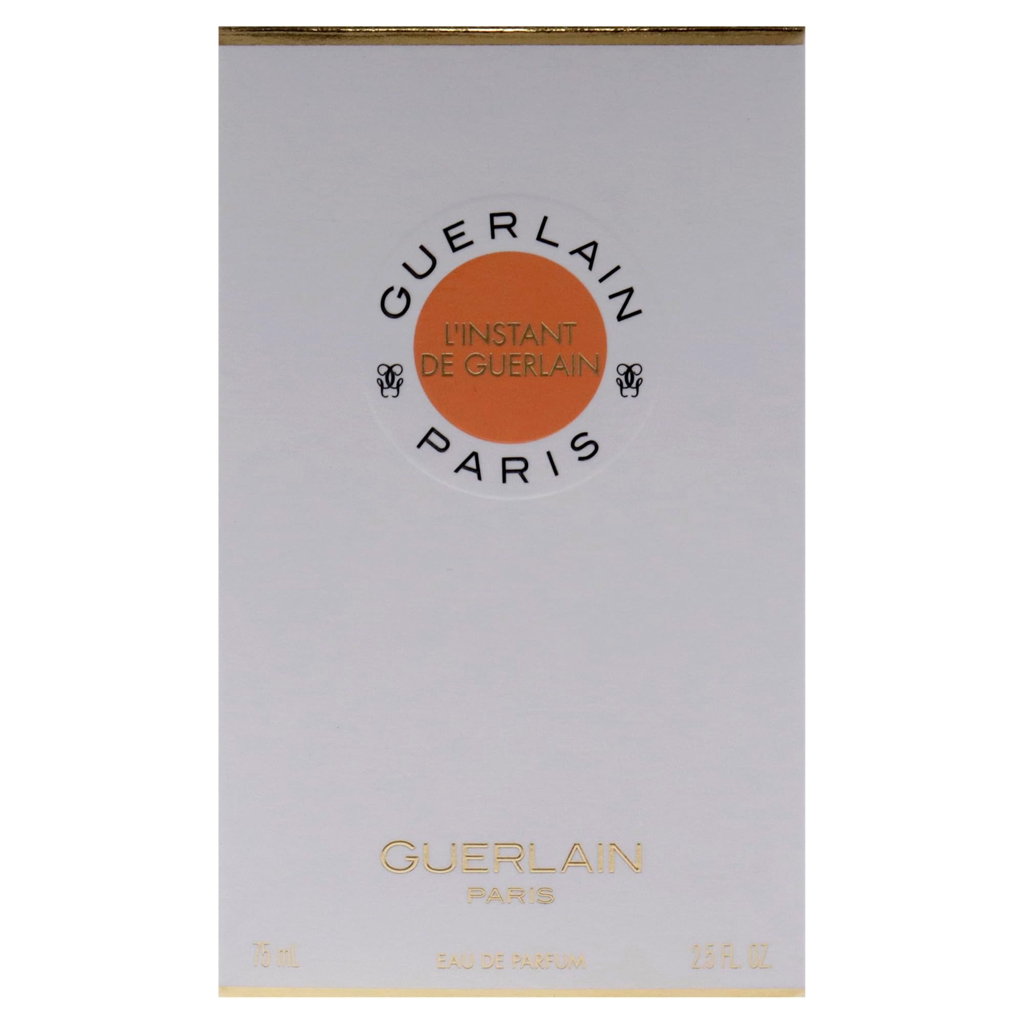 Confezione con logo "L'Instant de Guerlain Paris".