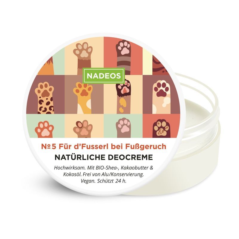 NADEOS Crema piedi deodorante naturale