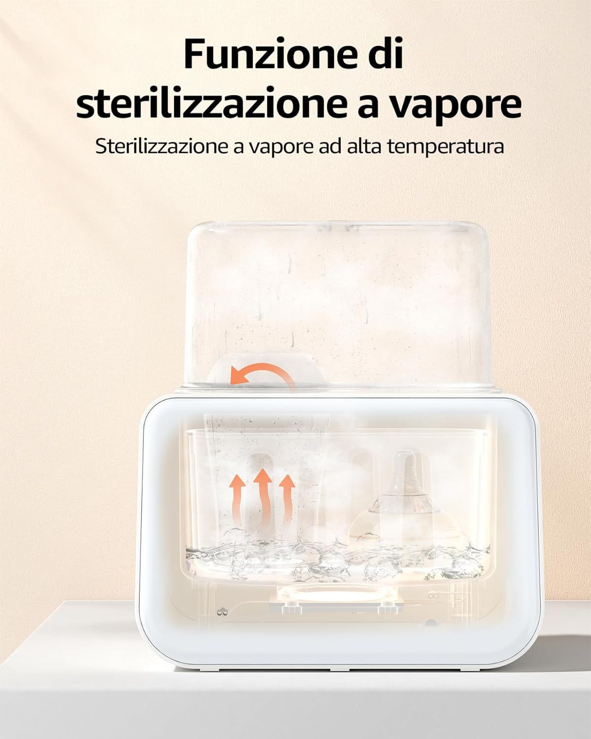 Scaldabiberon per bambini 9 in 1 Grownsy
