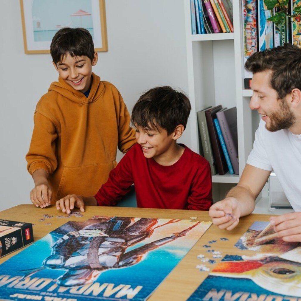 trefl Puzzle Premium Plus Star Wars: Mandalorian 1000 pezzi