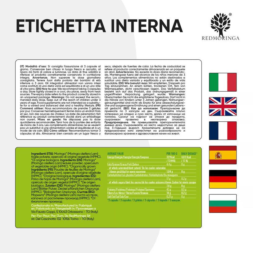 RedMoringa ANTI-ANSIA & STRESS