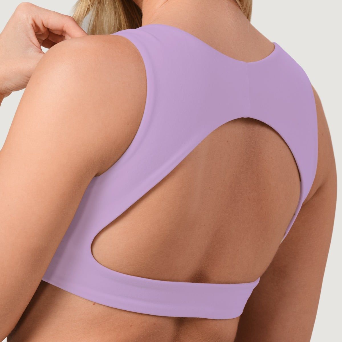 GymBeam Reggiseno sportivo donna NEO Iris senza chiusura