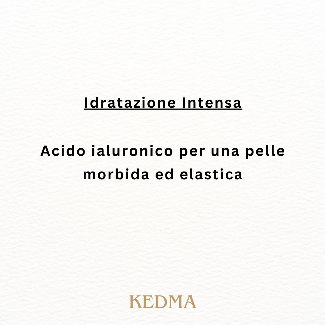 Kedma - Siero Giorno Elixir con Acido Ialuronico e Vitamine