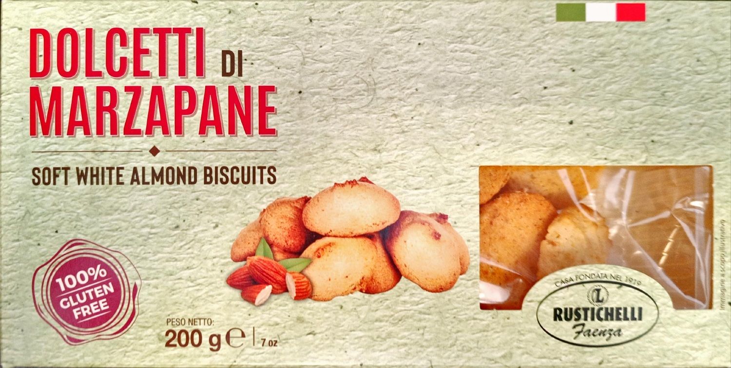 Dolcetti di marzapane senza glutine - Noglut