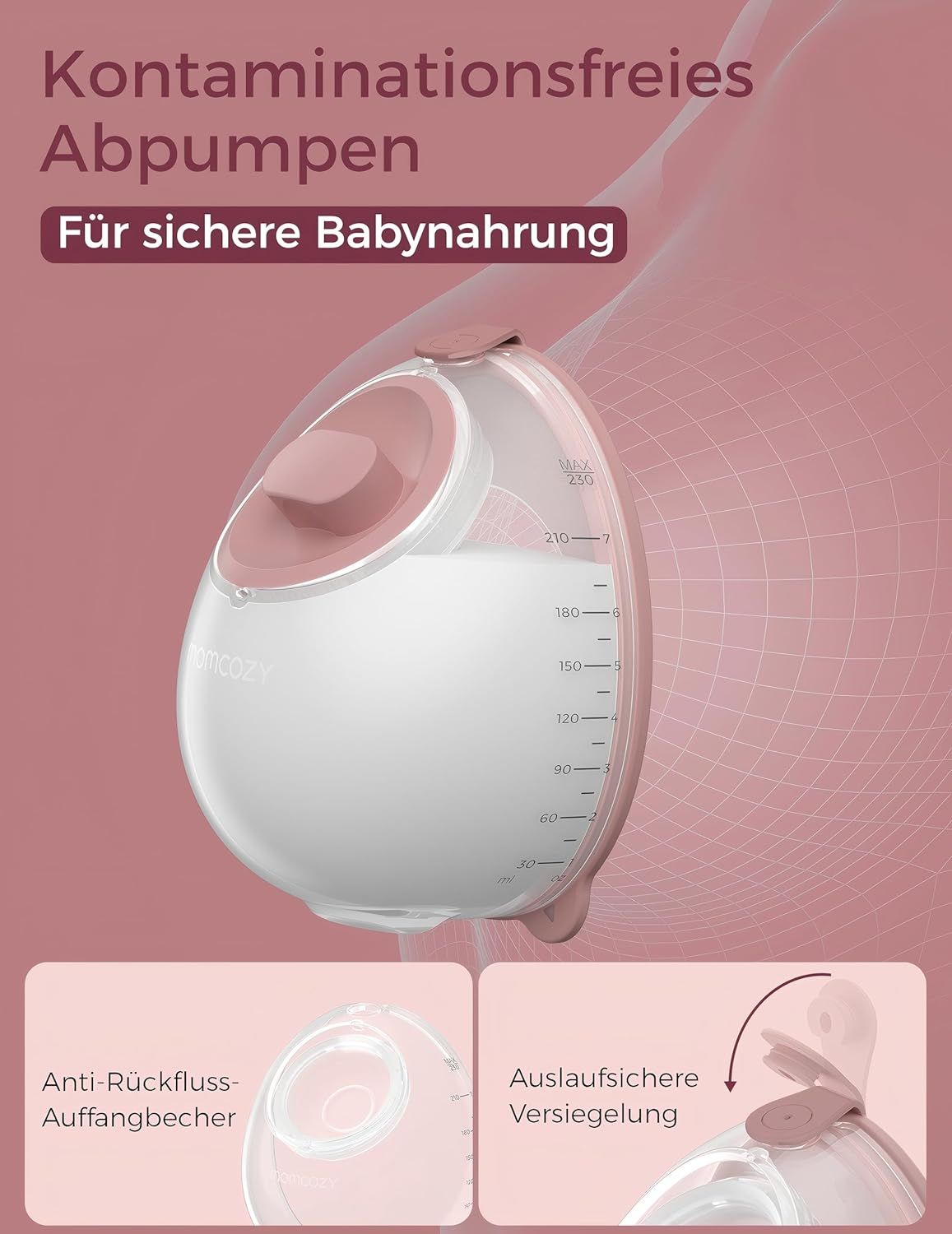 Tiralatte elettrico Momcozy Pro