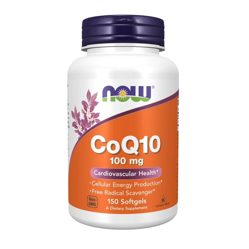 NOW FOODS CoQ10 100 mg