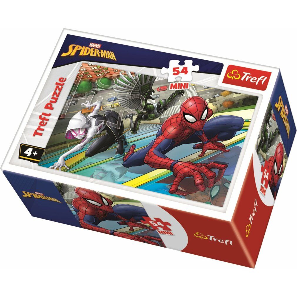 trefl Puzzle Spiderman: pronto a combattere 54 pezzi