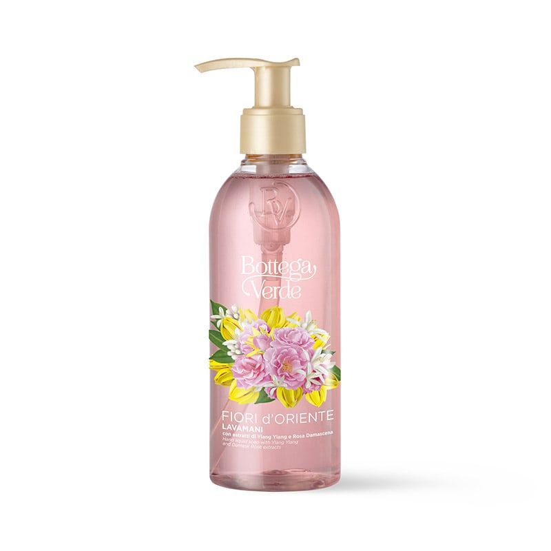 Bottega Verde Fiori d'Oriente - Lavamani