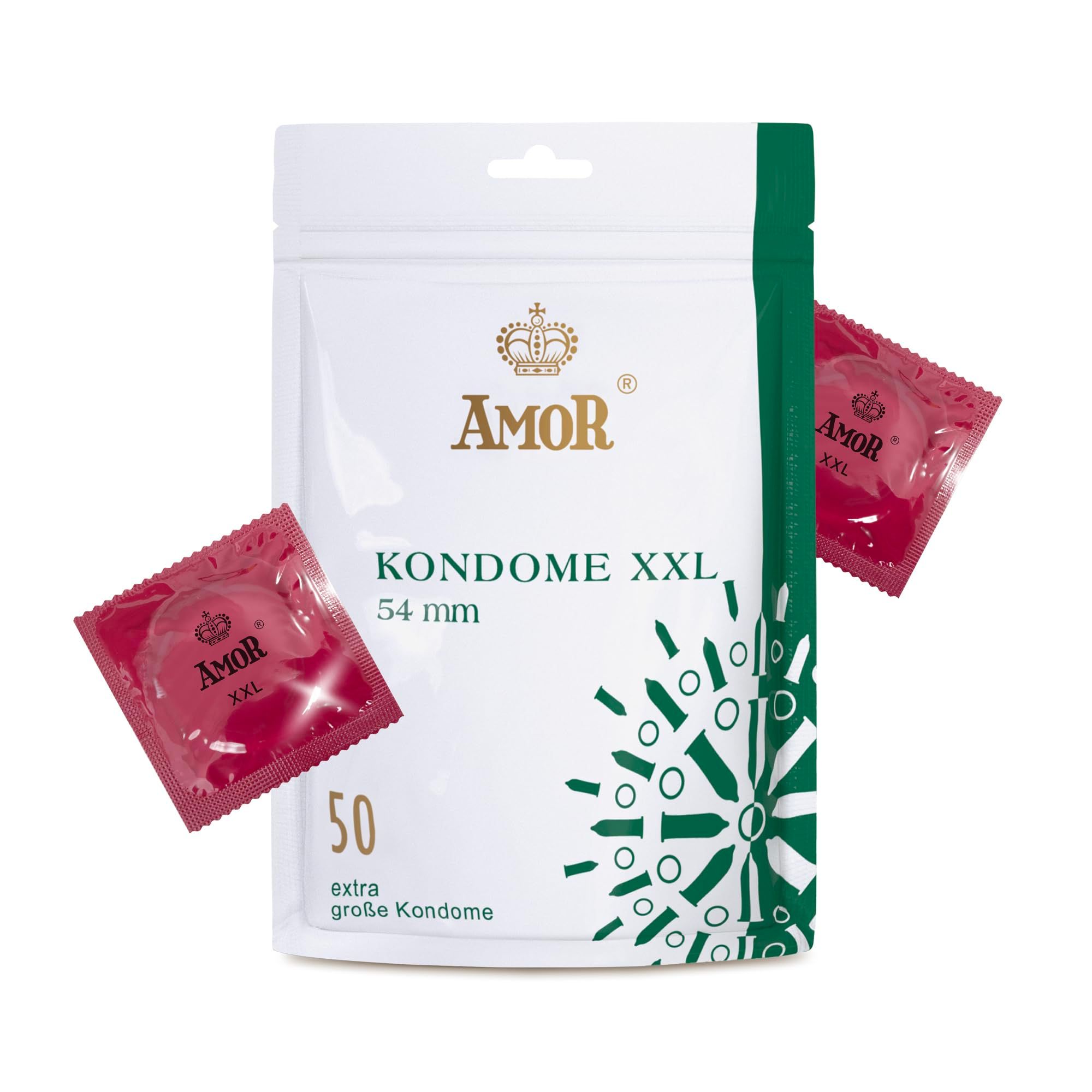 AMOR XXL Preservativi 54mm