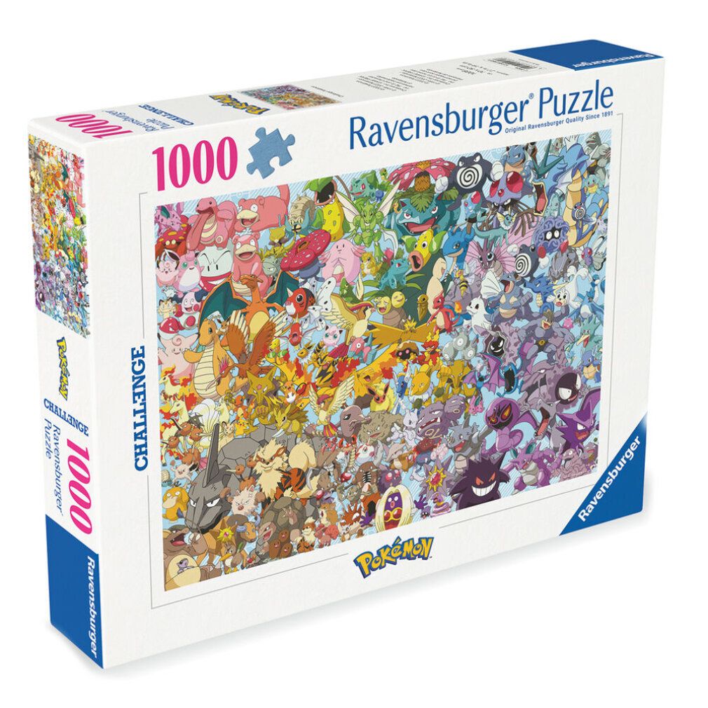 Gruppo di puzzle Pokémon Challenge (1000 pezzi)
