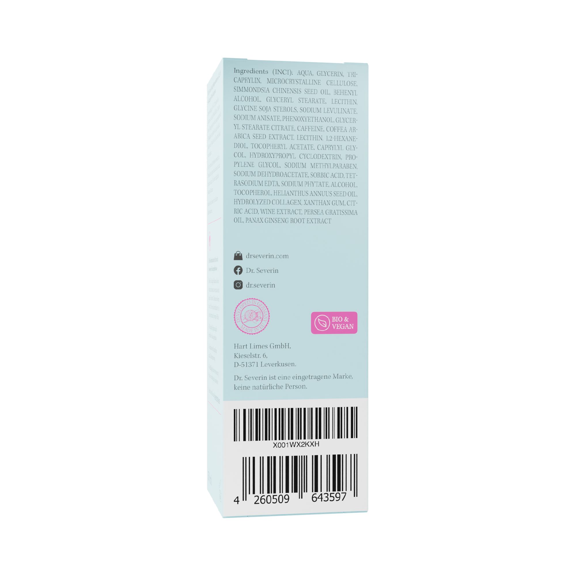 Dr. Severin - 2,5 % Collagen Hyaluron Serum Ultra