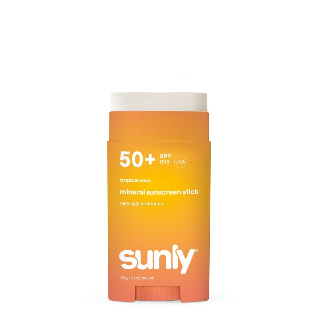 Stick Solare Minerale Viso e Corpo - SPF 50 - cocco tropicale