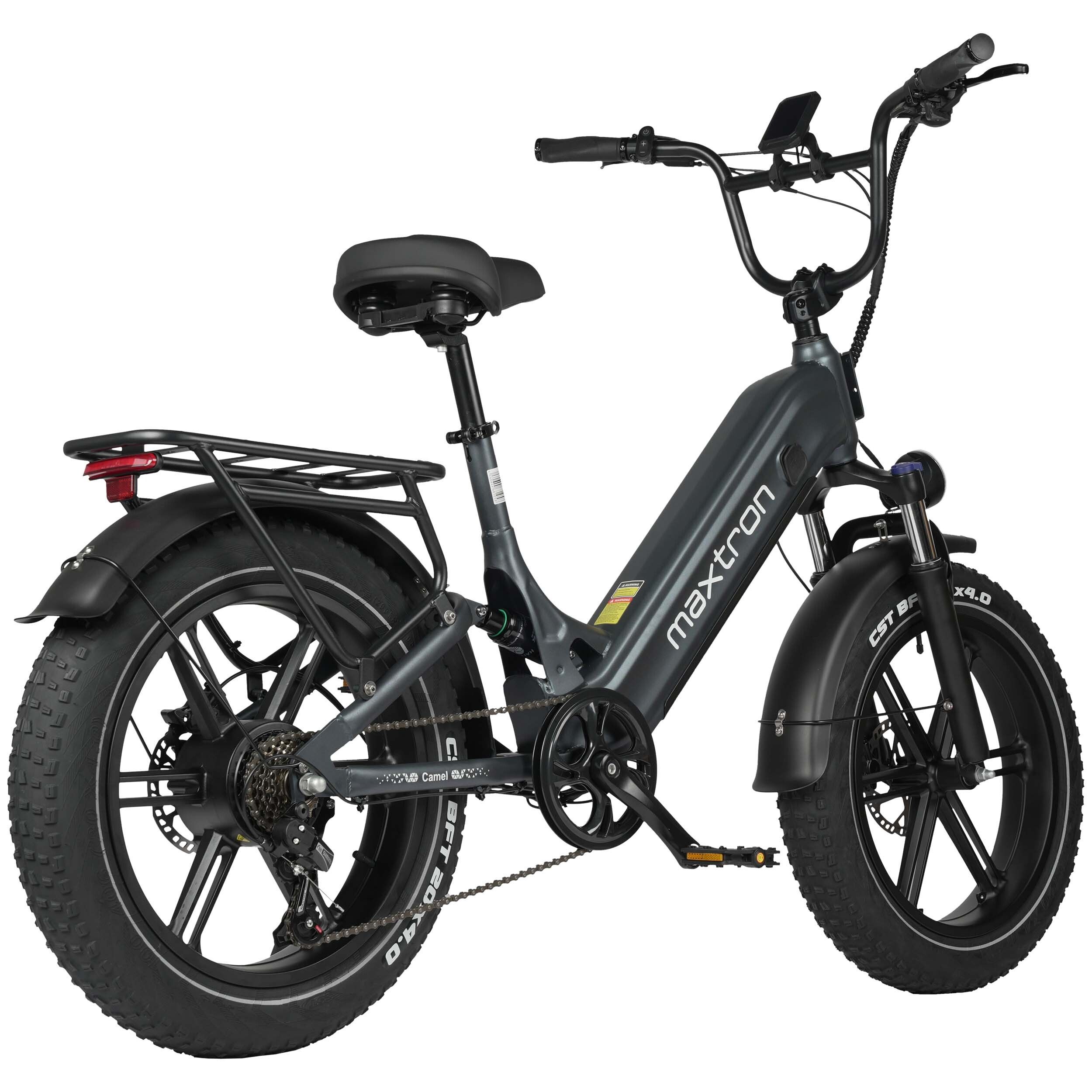 Maxtron Camel Bicicletta Elettrica per Adulti, 48V 18AH