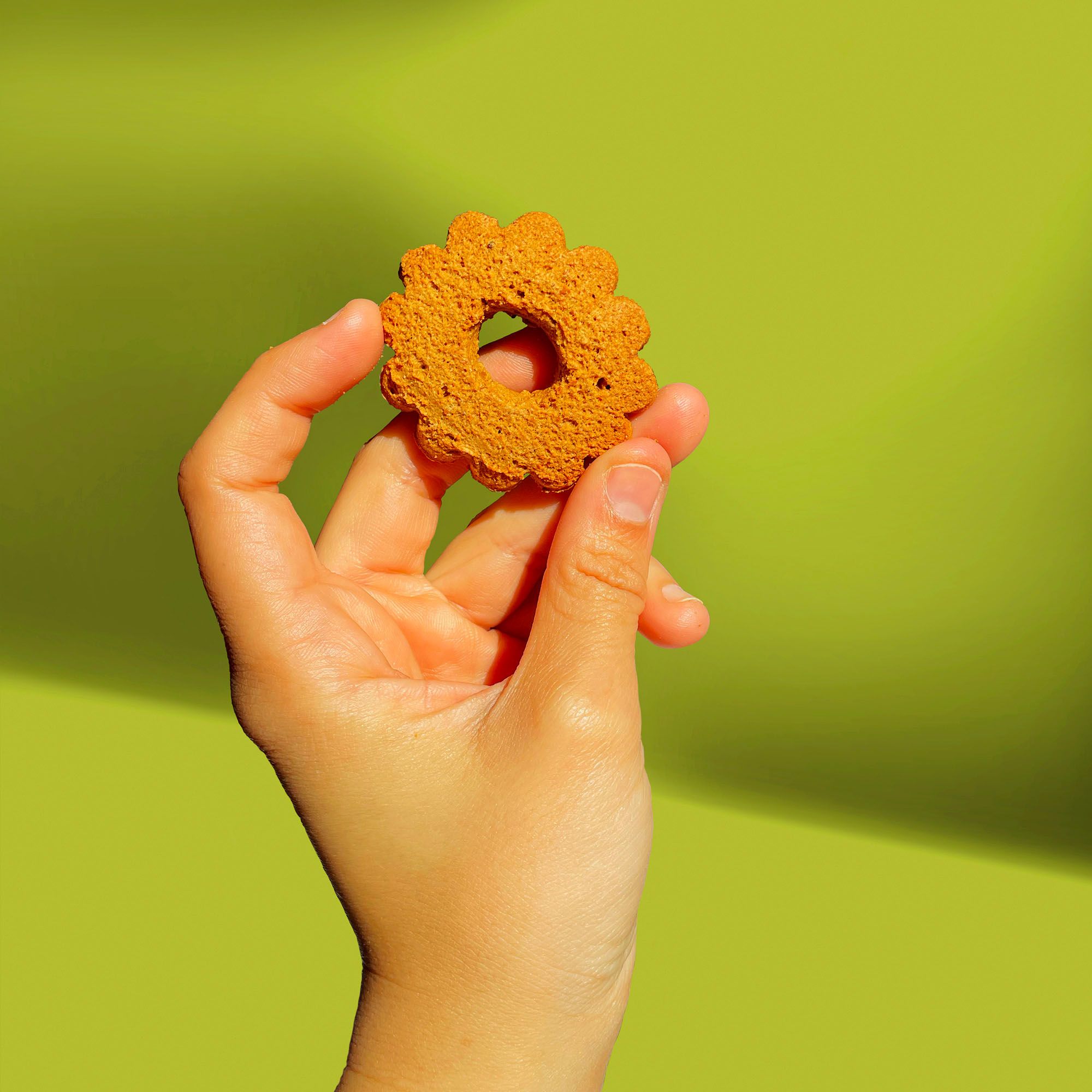 IoBoscoVivo Biscotti senza glutine nocciole e farina di ceci vegani bio