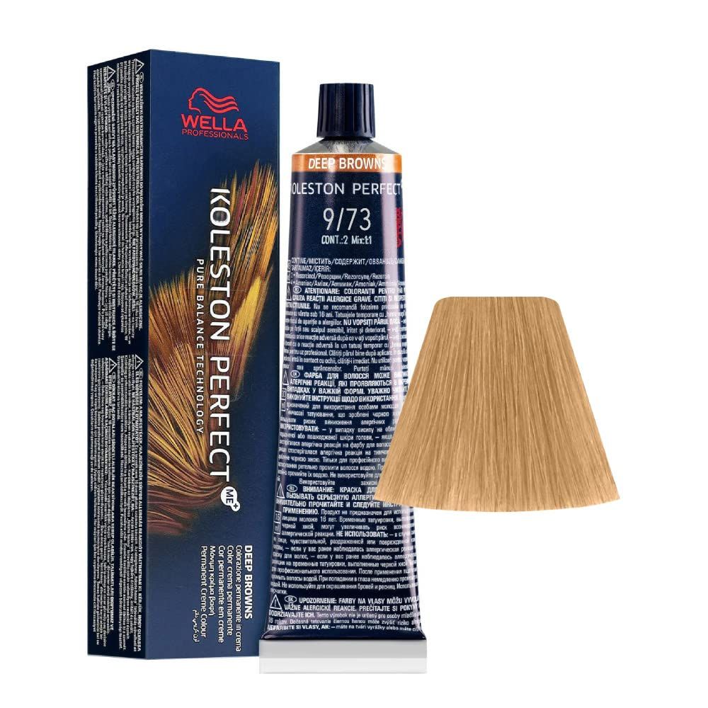 Wella Koleston Perfect Me+ 9/73 - Colore Marrone Profondo 60ml