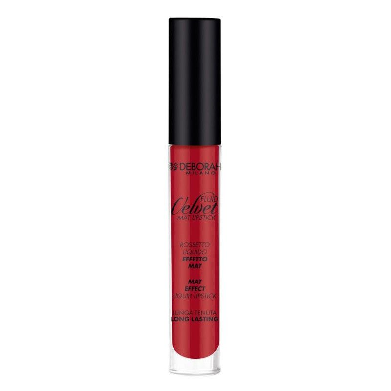 DEBORAH GROUP FLUID VELVET LIPSTICK 07 FIRE RED