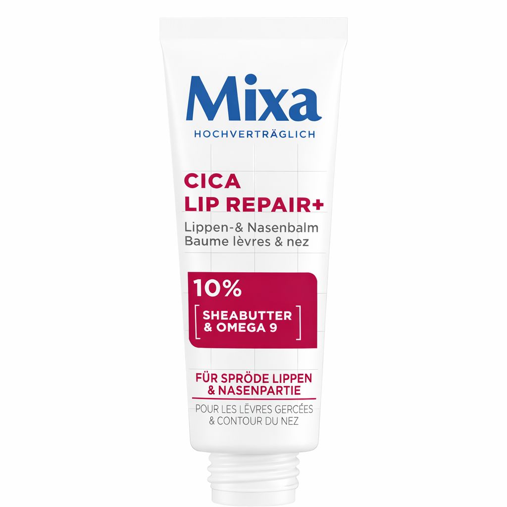 Mixa Cica Lip Repair+ balsamo labbra e naso