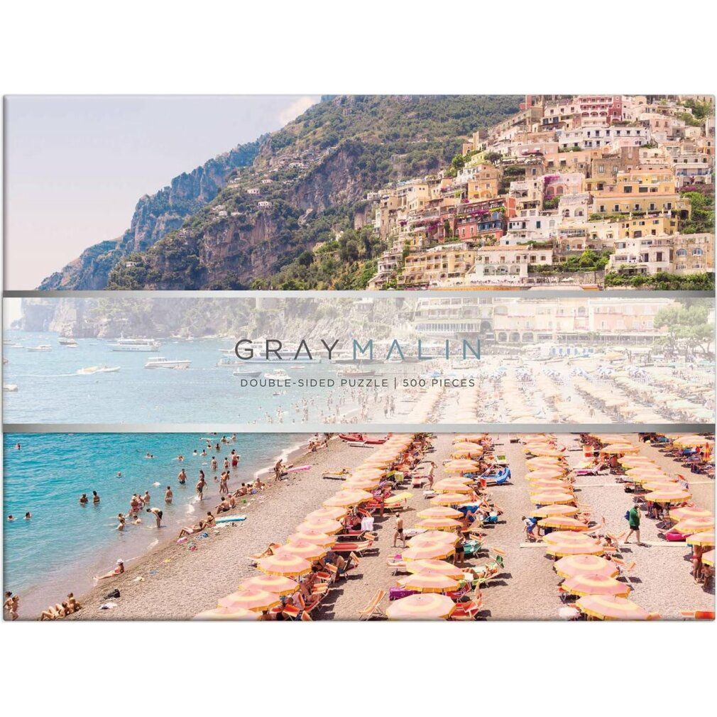 galison puzzle reversibile Gray Malin: Italia 500 pezzi