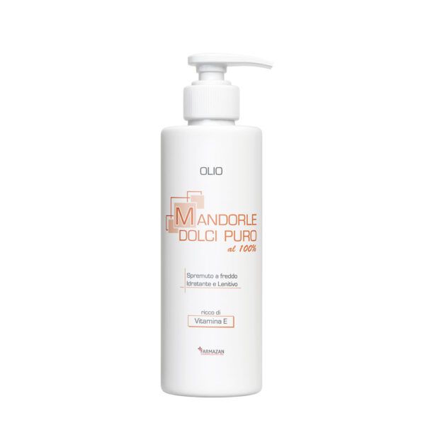 FARMAZAN - Olio di Mandorle Dolci Puro al 100%