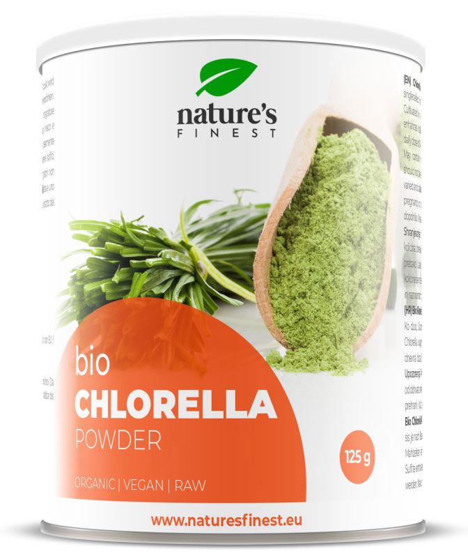 Nature's Finest CLORELLA IN POLVERE BIO