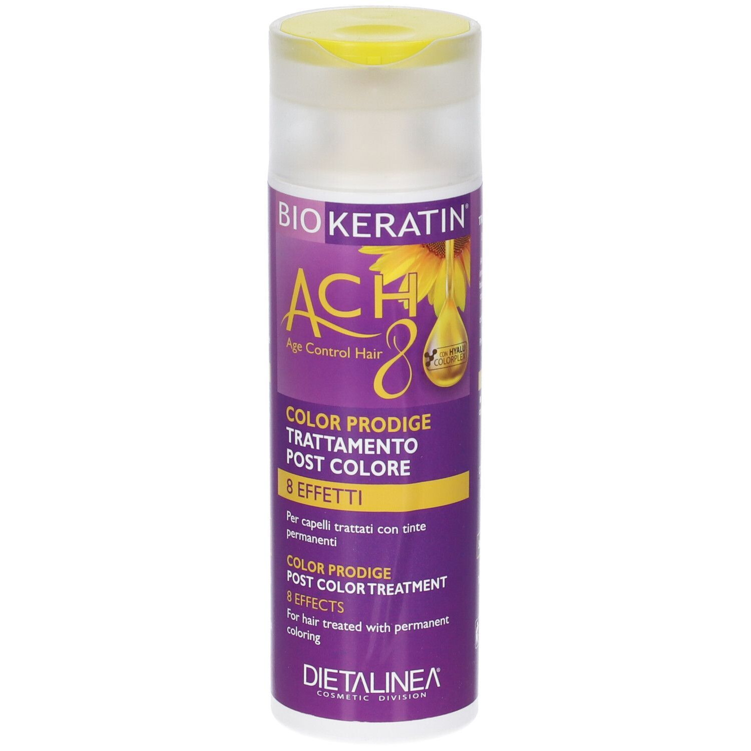 Biokeratin Ach8 Trattamento Capelli Post Colore