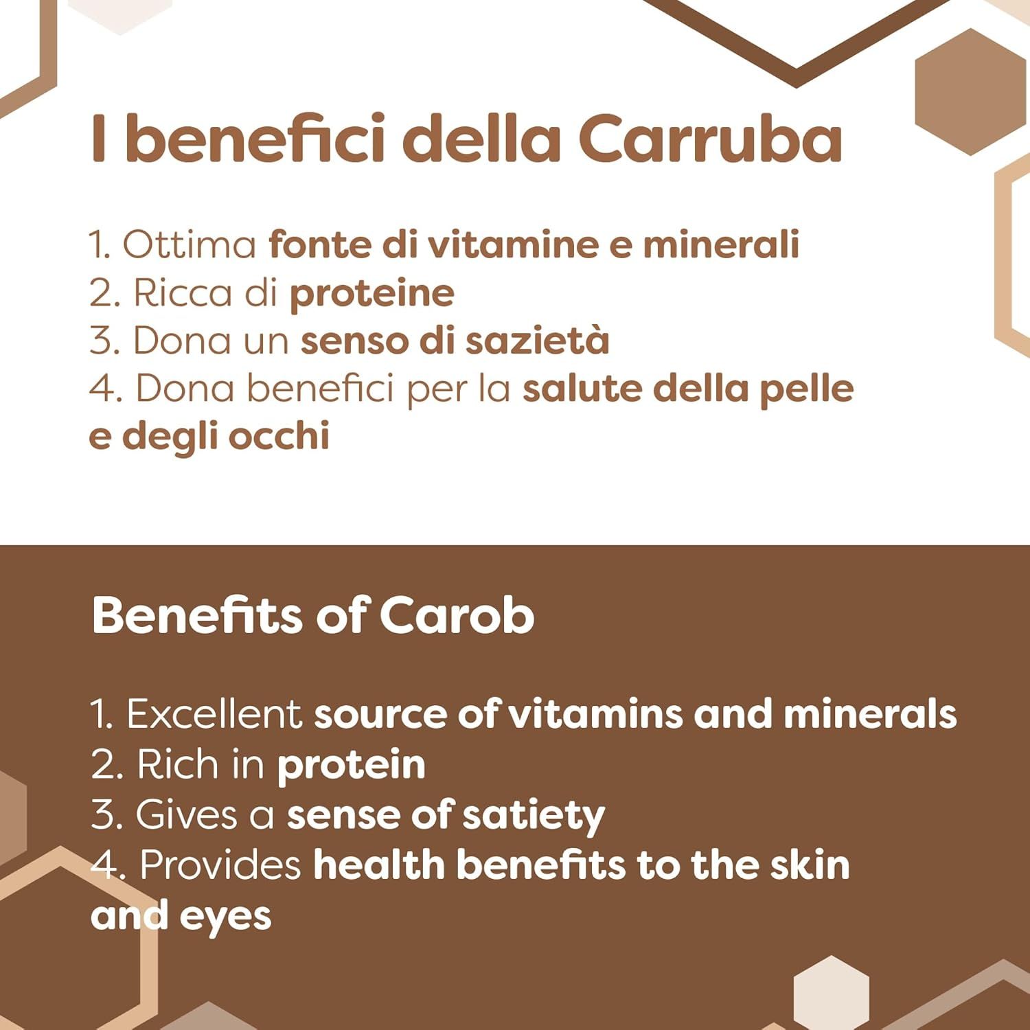 Erbotech Farina di Semi di Carrube