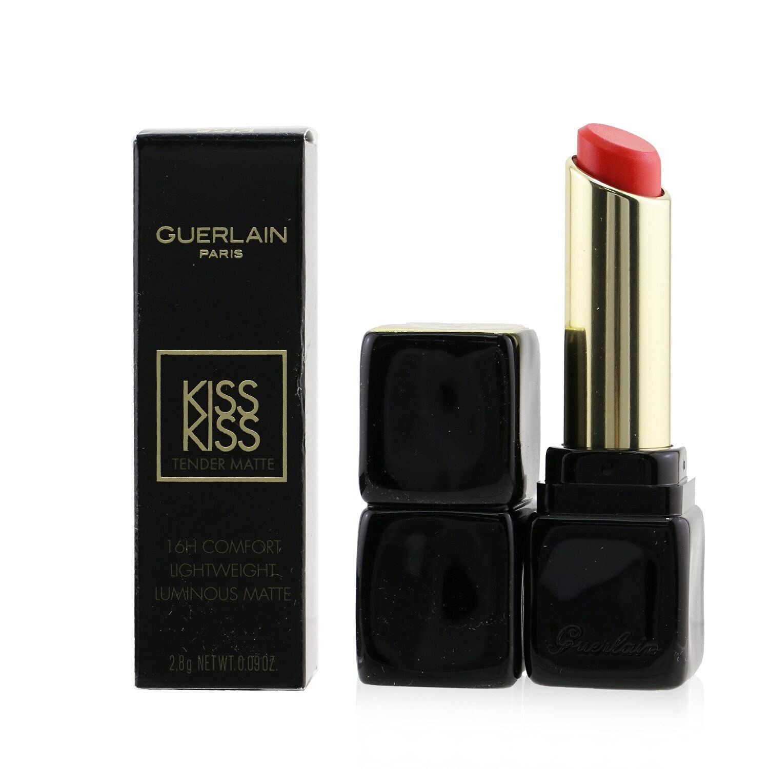 Guerlain KissKiss Rouge Tender Matte 520 – Rossetto opaco