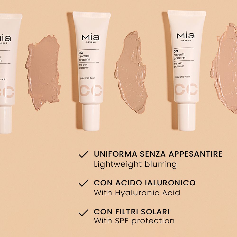 Mia Makeup CC Cream Reveal Cream - The Skin Protector