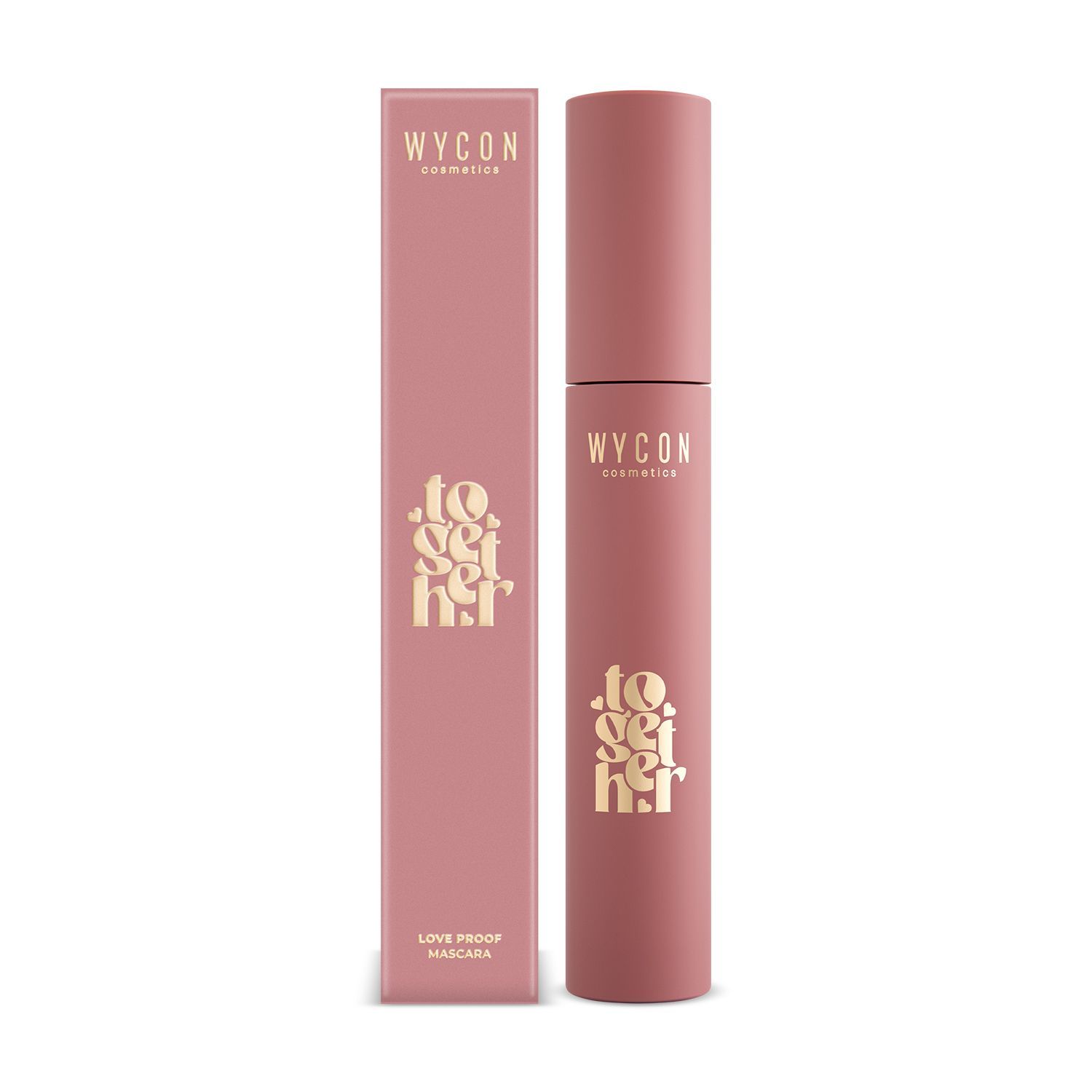 WYCON cosmetics love proof black