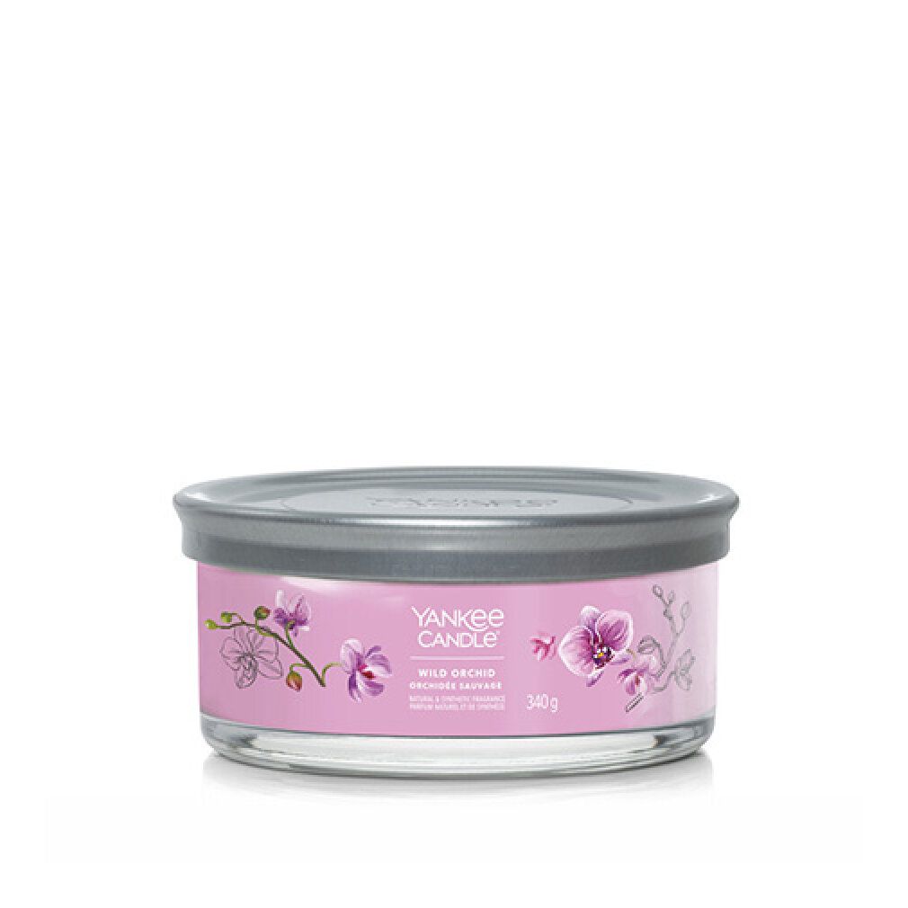 Candela aromatica Signature tumbler medio Wild Orchid