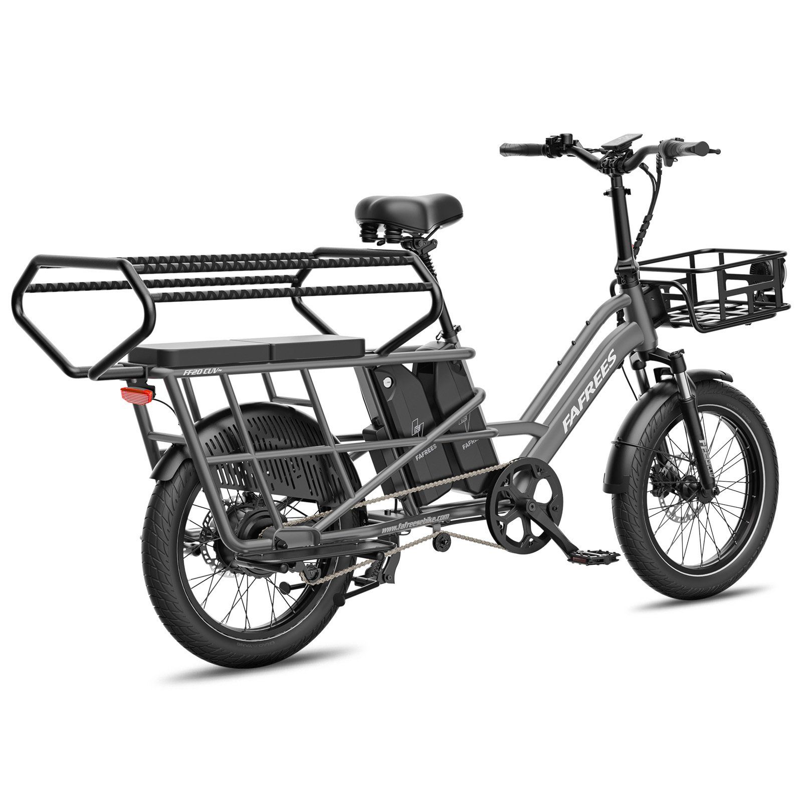 FAFREES FF20 CUV E-bike modulare a passo lungo – Doppia batteria da 30 Ah